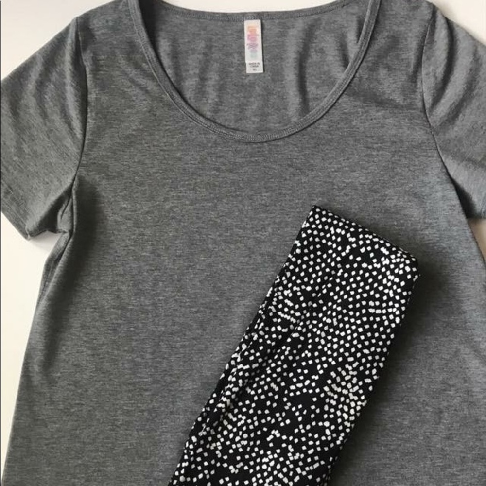 Xs Classic Tee/ OS Leggings
